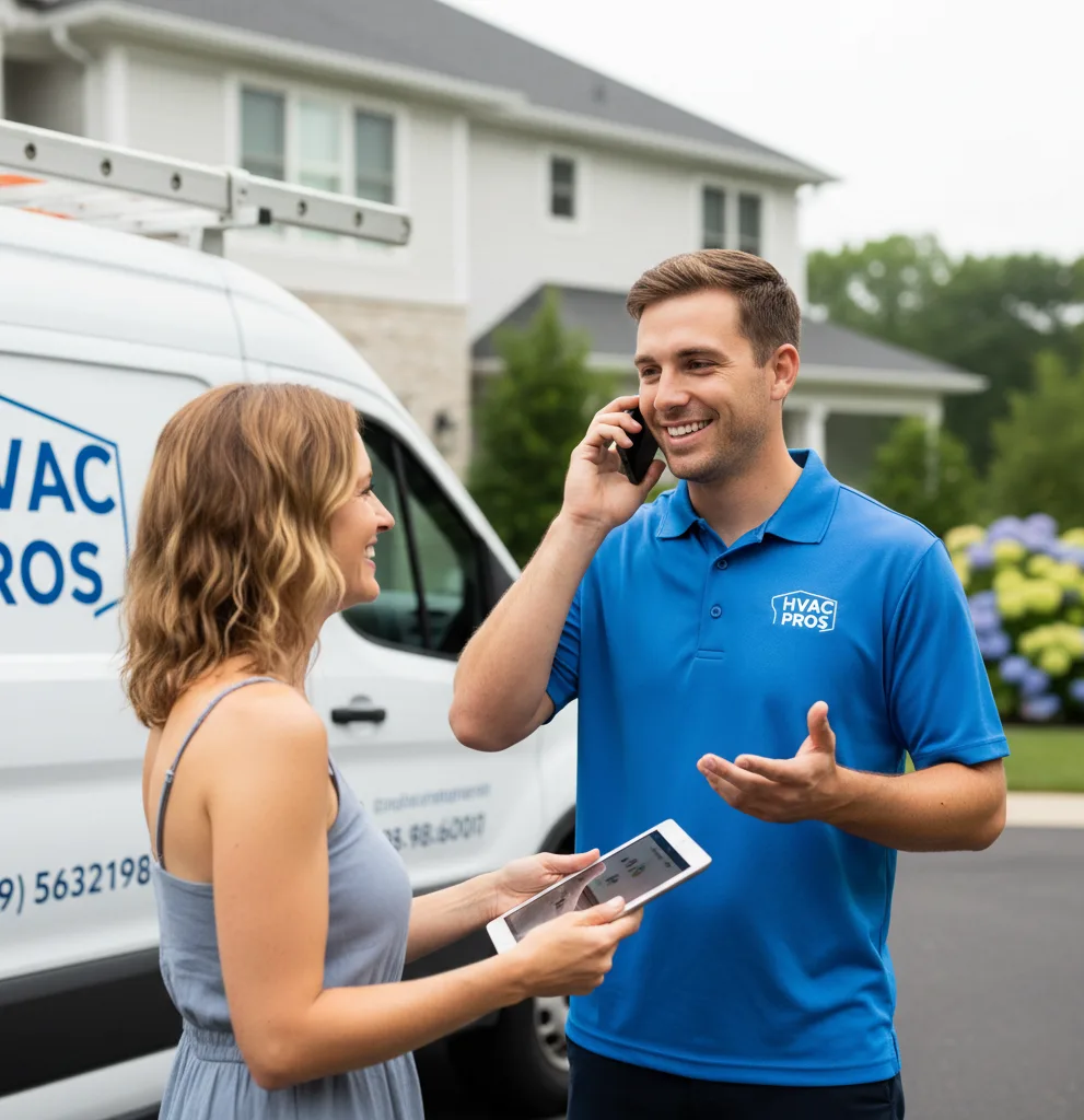 Cobra HVAC customer support in Saucier