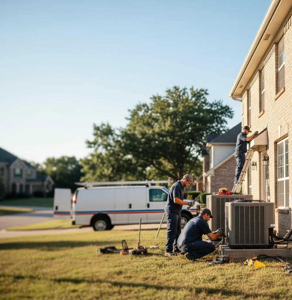 HVAC Repair in Saucier